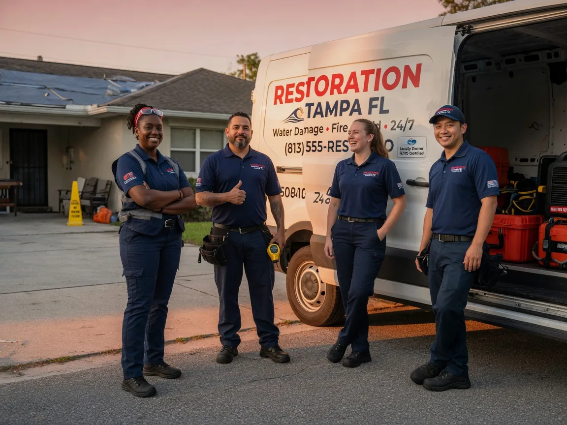 Water Damage Restoration company in Garden City, UT